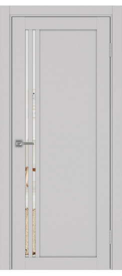 Межкомнатная дверь Турин_556.21.40  Пепельный