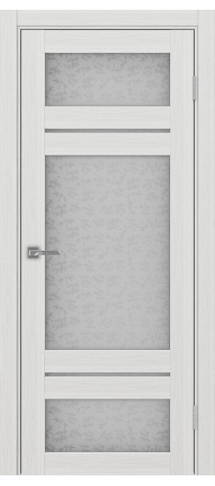 Межкомнатная дверь Турин_532.22222.30  Ясень серебристый
