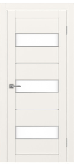 Межкомнатная дверь Турин_526АПС.122 молдинг алюм.хром.40  Бежевый