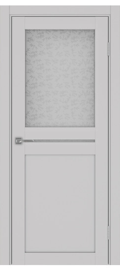 Межкомнатная дверь Турин_520.221.30  Пепельный
