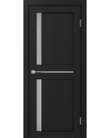 Турин_523АПС.221 молдинг алюм.хром ЭКО-шпон Антрацит