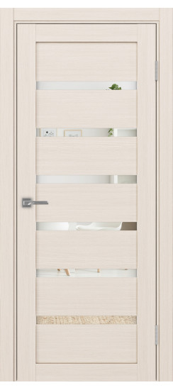 Межкомнатная дверь Турин_507.12.30  Ясень перламутровый
