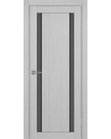 Турин_522АПС.212 молдинг алюм.чёрн. ЭКО-шпон Дуб серый FL