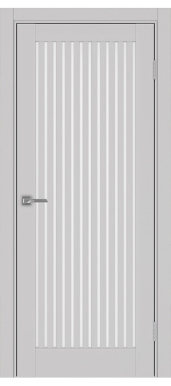 Межкомнатная дверь Турин_543.2.60  Пепельный