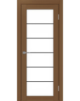 Турин_501АСС.2 молдинг алюм.чёрн. ЭКО-шпон Орех NL