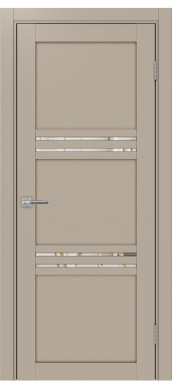 Межкомнатная дверь Турин_553.12.35  Мокко
