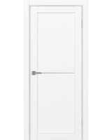 Турин_502АПП.11 молдинг алюм.хром ЭКО-шпон Белый снежный