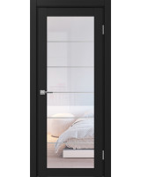 Турин_501АСС.2 молдинг алюм.хром ЭКО-шпон Антрацит