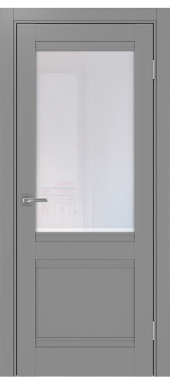 Межкомнатная дверь Турин_502U.21.30  Серый