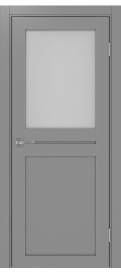Межкомнатная дверь Турин_520.211.30  Серый