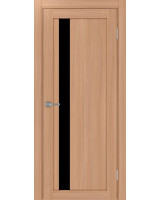 Турин_528AПП.121 молдинг алюм.чёрн. ЭКО-шпон Ясень тёмный