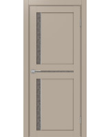 Турин_523АПС.221 молдинг алюм.хром ЭКО-шпон Мокко