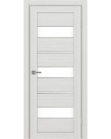 Турин_526АППmax.122 молдинг алюм.хром ЭКО-шпон Ясень серебристый