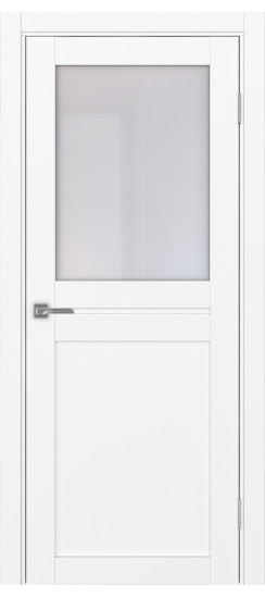 Межкомнатная дверь Турин_520.211.30  Белый снежный