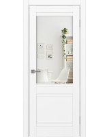 Турин_502U.21 ЭКО-шпон Белый снежный