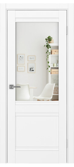 Межкомнатная дверь Турин_502U.21.30  Белый снежный