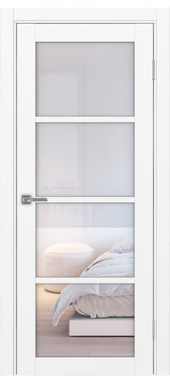 Межкомнатная дверь Турин_540.2222.30  Белый снежный