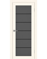 Турин_501АСС.2 молдинг алюм.чёрн. ЭКО-шпон Ясень светлый