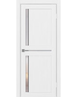 Турин_523АПС.221 молдинг алюм.чёрн. ЭКО-шпон Белый лёд