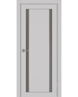 Турин_522АПС.212 молдинг алюм.хром ЭКО-шпон Пепельный