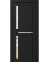 Турин_523АПП.221 молдинг алюм.чёрн. ЭКО-шпон Антрацит