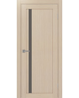 Турин_527АПС.121 молдинг алюм.чёрн. ЭКО-шпон Дуб беленый FL