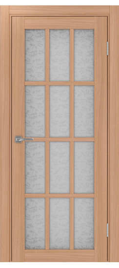 Межкомнатная дверь Турин_542.2222.60  Ясень тёмный