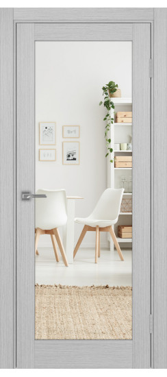 Межкомнатная дверь Турин_501.2.30  Дуб серый FL