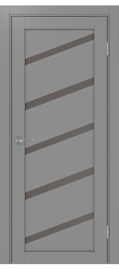 Межкомнатная дверь Турин_506У.112.40  Серый