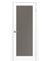 Турин_501.2 ЭКО-шпон Белый снежный