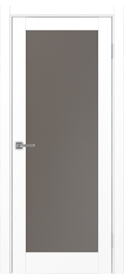 Межкомнатная дверь Турин_501.2.30  Белый снежный