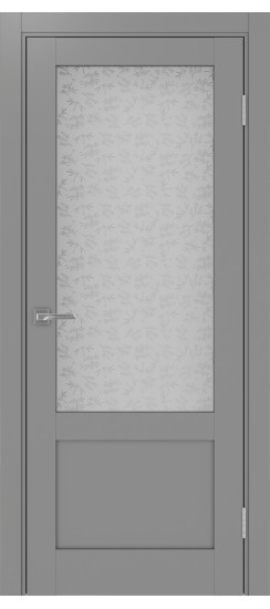 Межкомнатная дверь Турин_540ПФ.21.35  Серый
