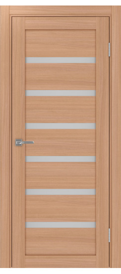 Межкомнатная дверь Турин_507.12.30  Ясень тёмный