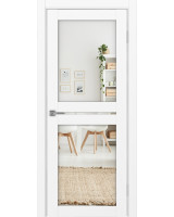 Турин_520.222 ЭКО-шпон Белый снежный