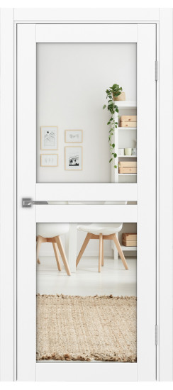 Межкомнатная дверь Турин_520.222.30  Белый снежный