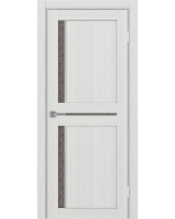 Турин_523АПС.221 молдинг алюм.хром ЭКО-шпон Ясень серебристый