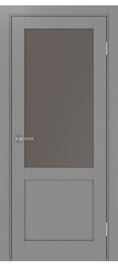 Межкомнатная дверь Турин_502.21.30  Серый