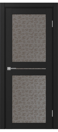 Межкомнатная дверь Турин_520.222.30  Антрацит