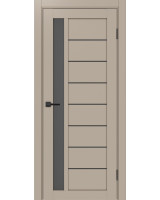 Турин_554АПП.21 молдинг алюм.чёрн. ЭКО-шпон Мокко