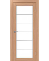 Турин_501АСС.2 молдинг алюм.хром ЭКО-шпон Ясень тёмный