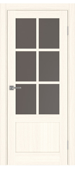 Межкомнатная дверь Турин_541ПФ.2221.60  Ясень светлый