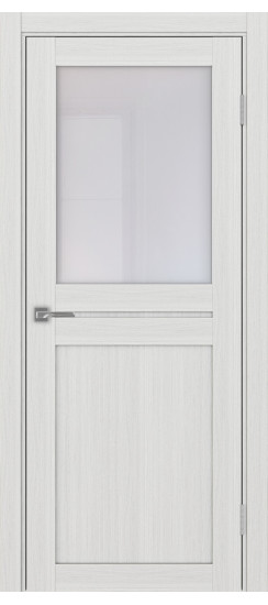 Межкомнатная дверь Турин_520.211.30  Ясень серебристый