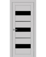 Турин_526АППmax.122 молдинг алюм.хром ЭКО-шпон Пепельный