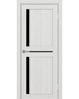 Турин_523АПП.221 молдинг алюм.хром ЭКО-шпон Ясень серебристый