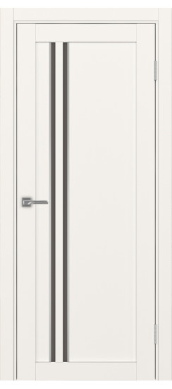 Межкомнатная дверь Турин_525АПС.121 молдинг алюм.хром.60  Бежевый