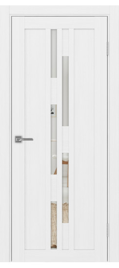 Межкомнатная дверь Турин_551.121.60  Белый лёд