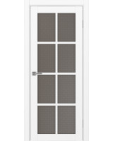 Турин_541.2222 ЭКО-шпон Белый снежный