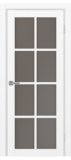 Межкомнатная дверь Турин_541.2222.60  Белый снежный