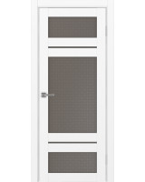 Турин_532.22222 ЭКО-шпон Белый снежный