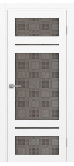 Межкомнатная дверь Турин_532.22222.30  Белый снежный